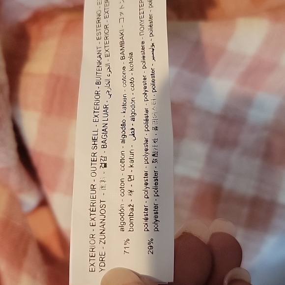 Zara Gingham / Checkered Sundress, Size XXL, NWT - Picture 6 of 9